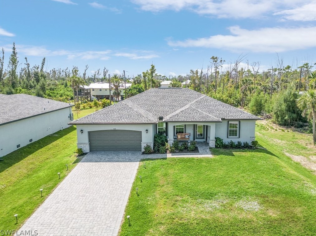 3505 Mango St, Saint James City FL  33956-2551 exterior