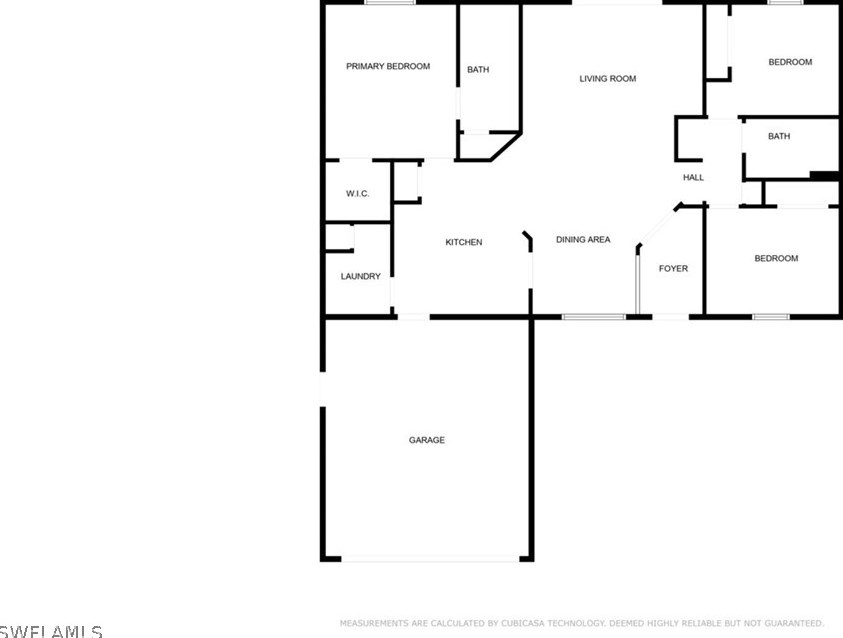 1301 Sunniland Blvd, Lehigh Acres FL  33971-6263 exterior