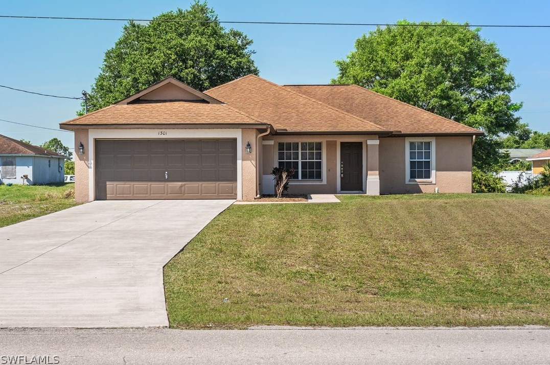 1301 Sunniland Blvd, Lehigh Acres FL  33971-6263 exterior