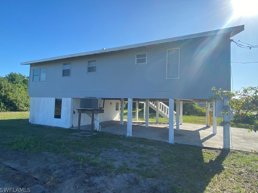 2602 43rd St, Lehigh Acres FL  33976-4703 exterior