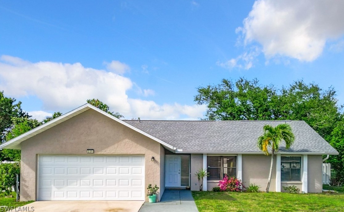 225 3rd Ter, Cape Coral FL  33990-1034 exterior