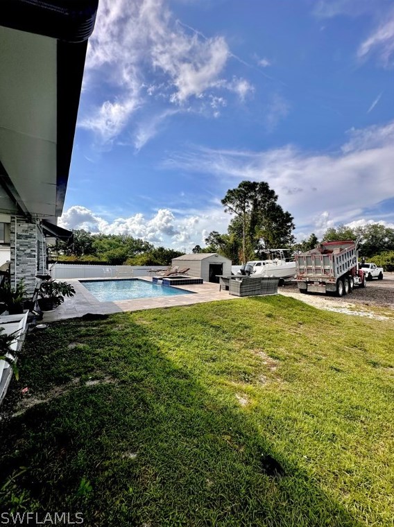 2916 3 St, Lehigh Acres FL 33936-1676 exterior