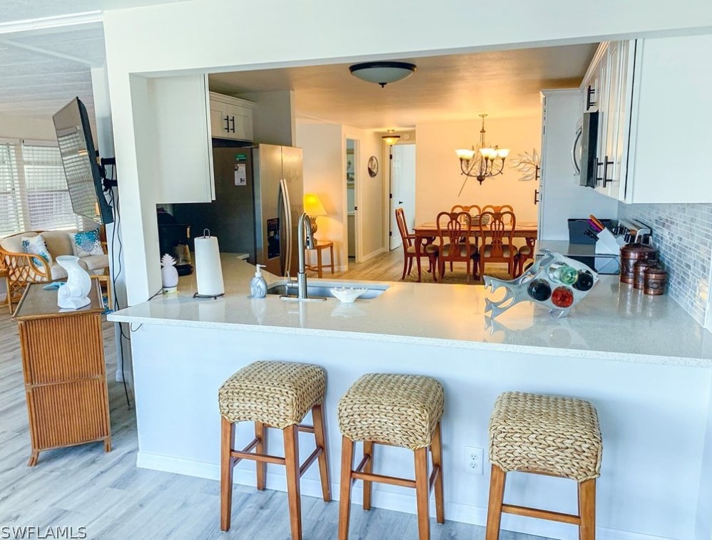 17585 Stevens Blvd, Fort Myers Beach FL  33931-7156 exterior