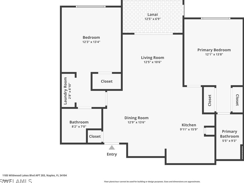 1185 Wildwood Lakes Blvd, Naples FL  34104-7475 exterior