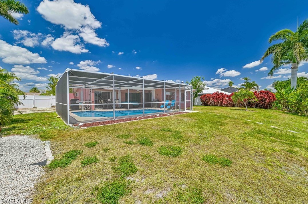 1118 20th St, Cape Coral FL  33990-4585 exterior