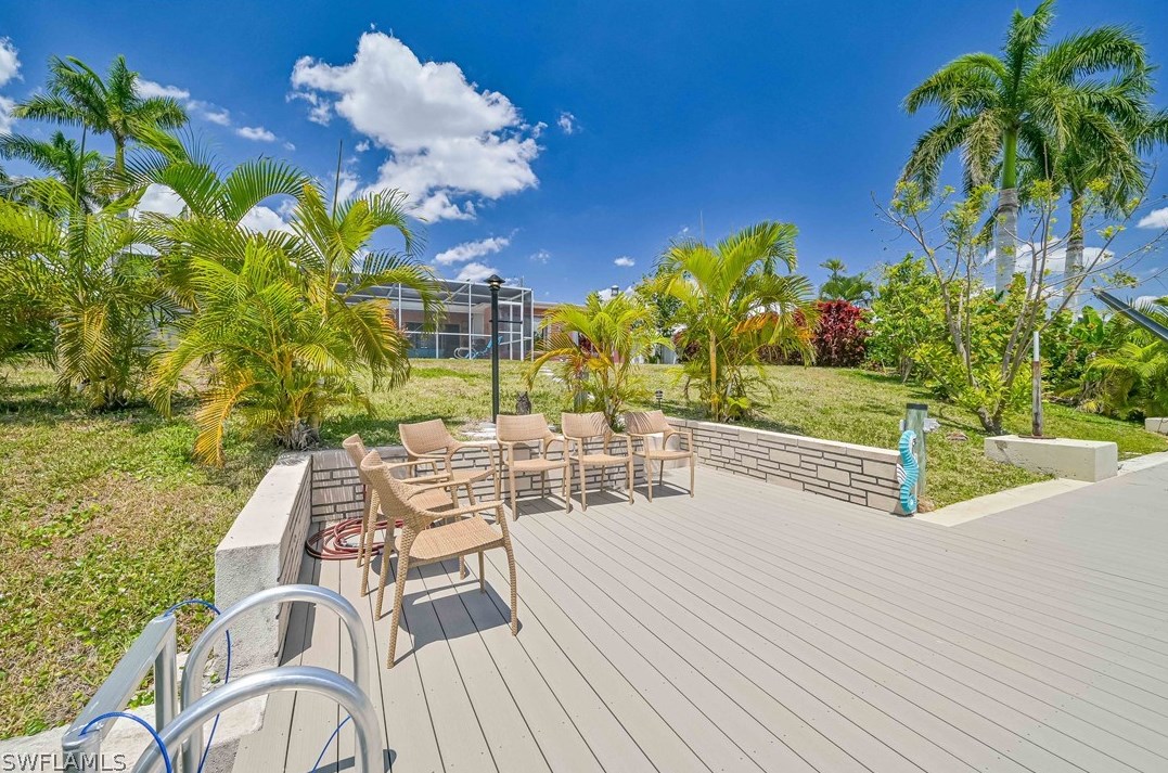 1118 20th St, Cape Coral FL  33990-4585 exterior