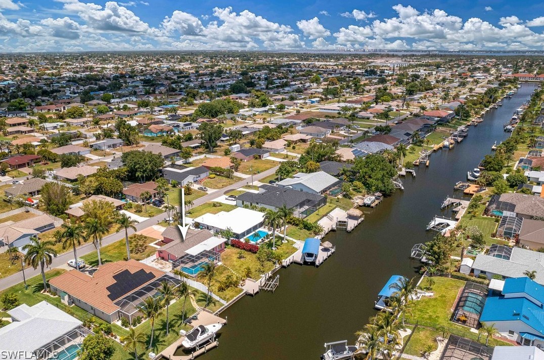 1118 20th St, Cape Coral FL  33990-4585 exterior