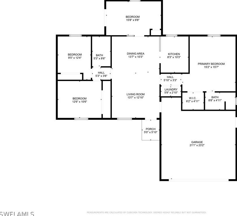 2123 6 Pl, Cape Coral FL  33990-0011 exterior