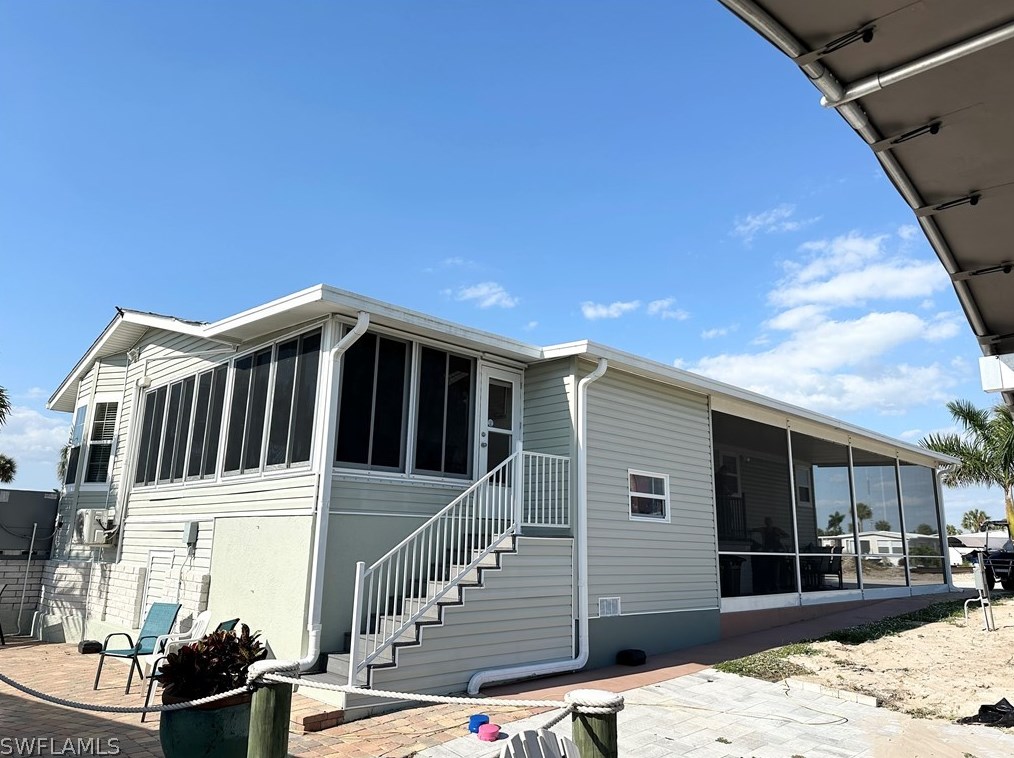 17780 Stevens Blvd, Fort Myers Beach FL  33931-7159 exterior