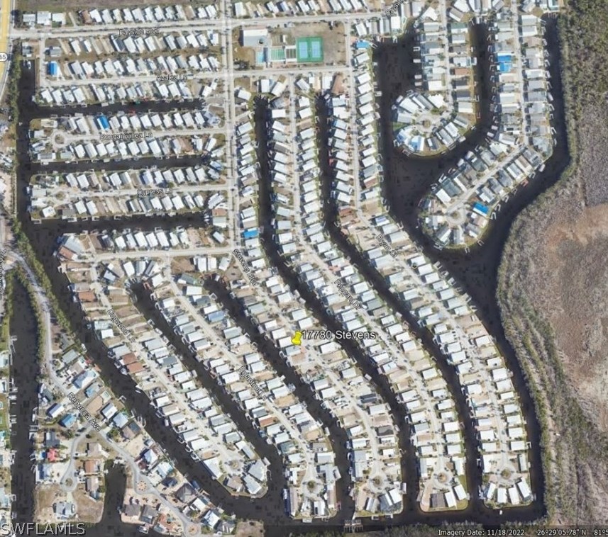 17780 Stevens Blvd, Fort Myers Beach FL  33931-7159 exterior