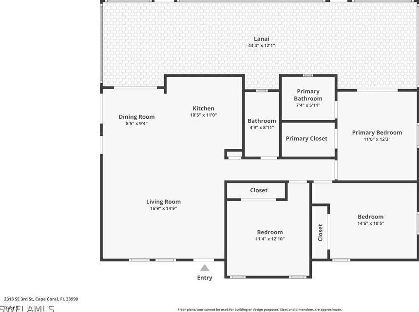 2313 Se 3rd St, Cape Coral, FL 33990