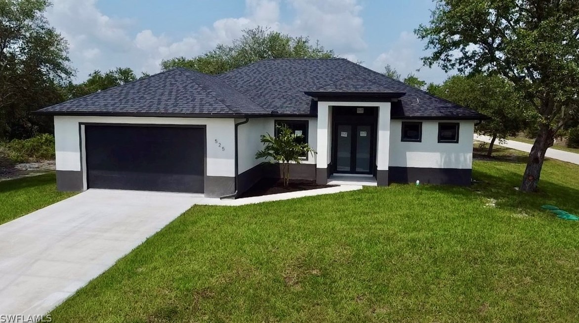 525 Abbott Ave, Lehigh Acres FL 33972 exterior