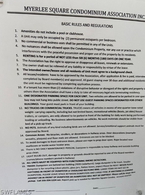 1502 Edgewater Cir, Fort Myers FL  33919-6708 exterior