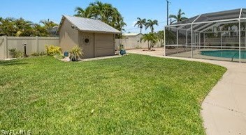 4104 Country Club Blvd, Cape Coral FL  33904-5232 exterior