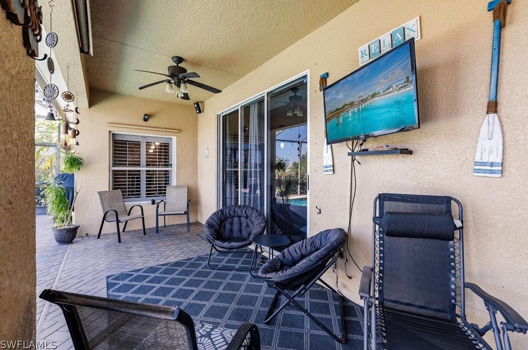 8221 Silver Birch Way, Lehigh Acres FL  33971-3718 exterior