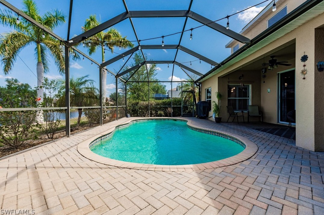 8221 Silver Birch Way, Lehigh Acres FL  33971-3718 exterior