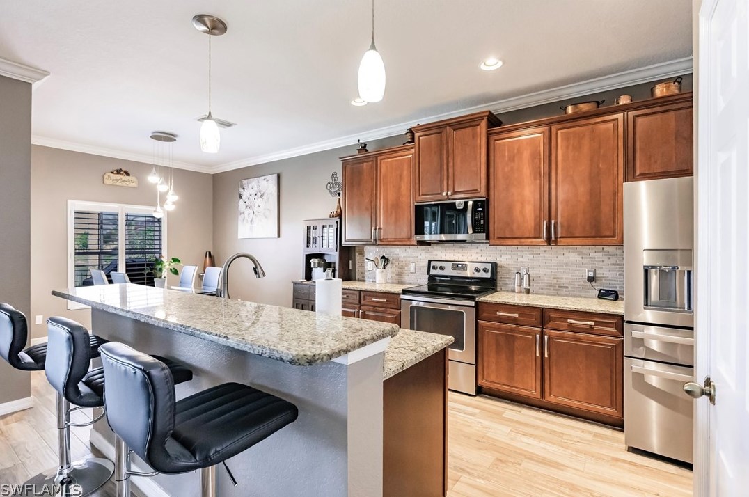 8221 Silver Birch Way, Lehigh Acres FL  33971-3718 exterior