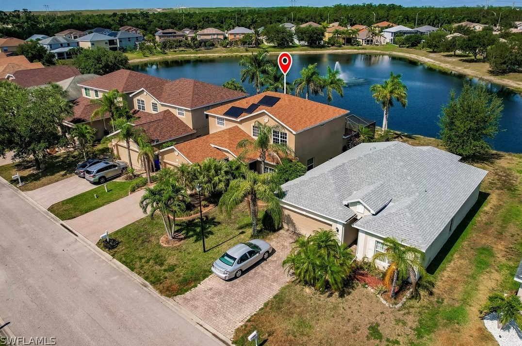 8221 Silver Birch Way, Lehigh Acres FL  33971-3718 exterior