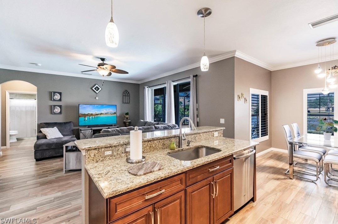 8221 Silver Birch Way, Lehigh Acres FL  33971-3718 exterior