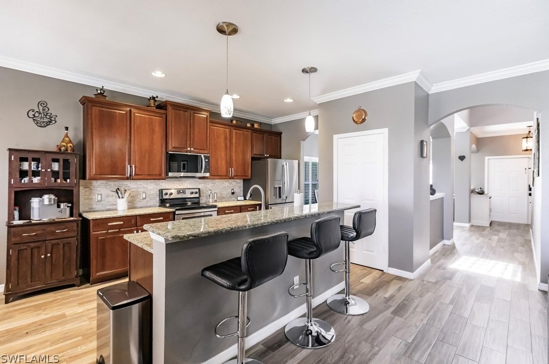 8221 Silver Birch Way, Lehigh Acres FL  33971-3718 exterior