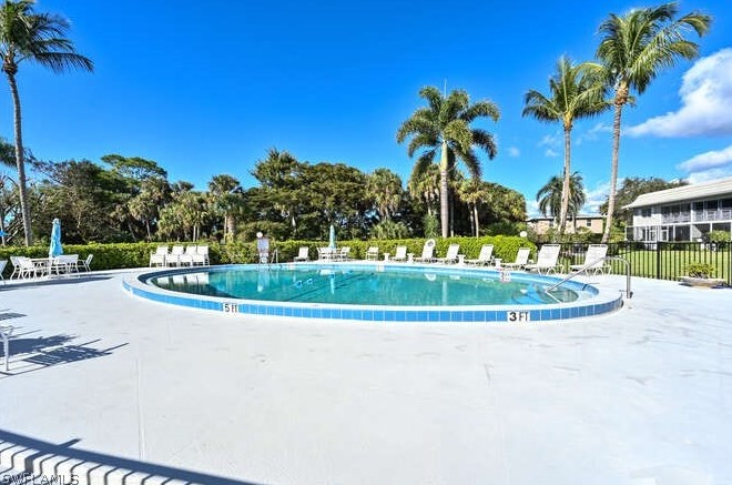 215 Cypress Way, Naples FL  34110-1201 exterior