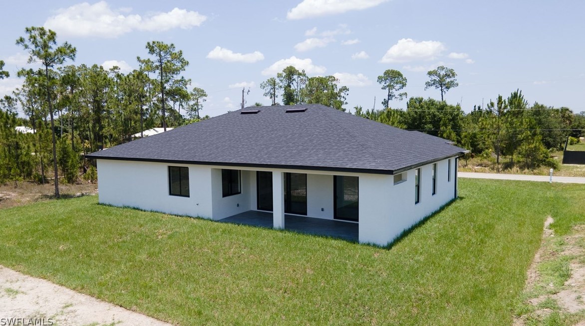 817 Calvin Ave, Lehigh Acres FL  33972-7213 exterior