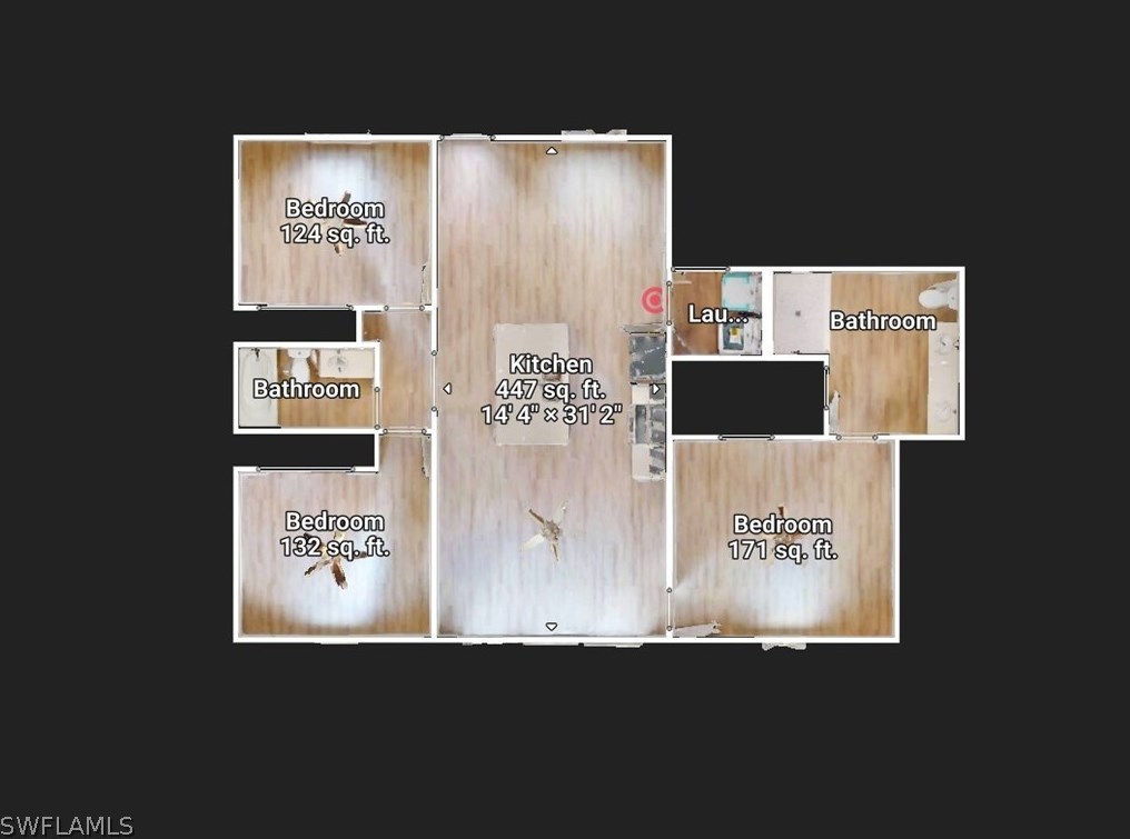 3111 40 St, Lehigh Acres FL  33976-4637 exterior