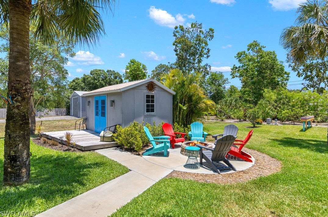 106 Roosevelt Ave, Lehigh Acres FL exterior