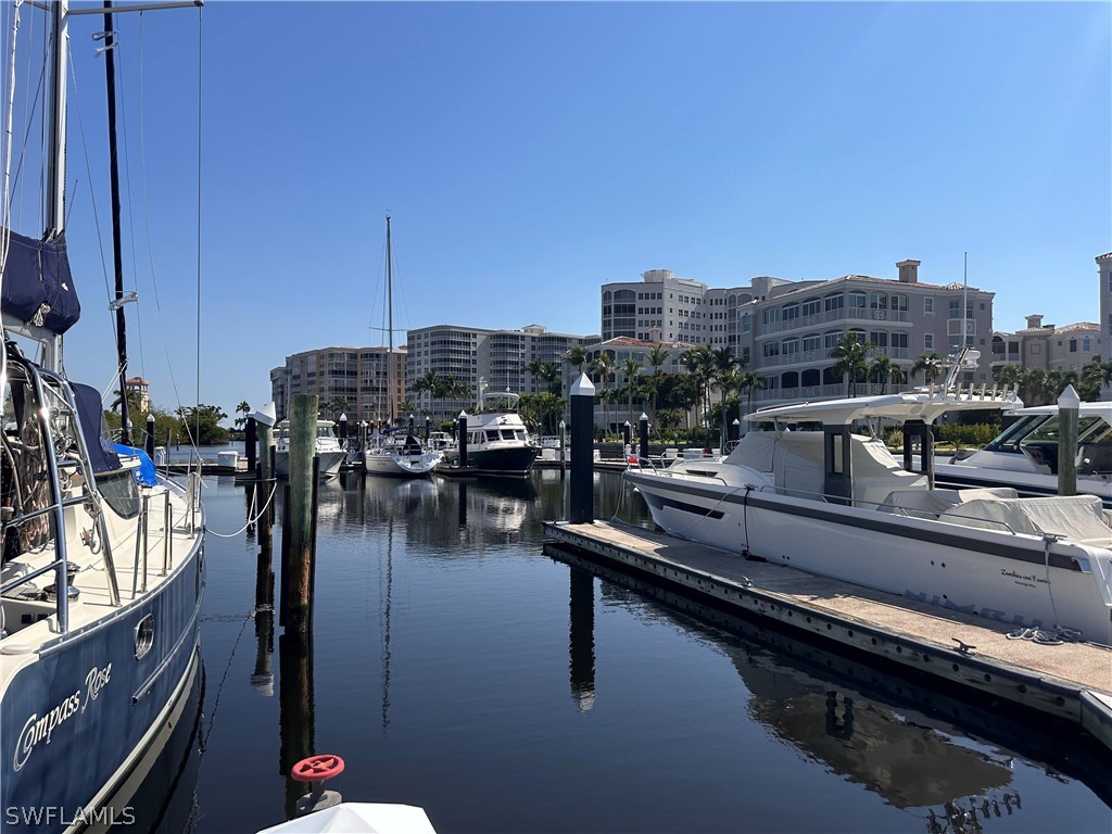 48 Ft Boat Slip At Gulf Harbour G6, Fort Myers, FL 33908 MLS