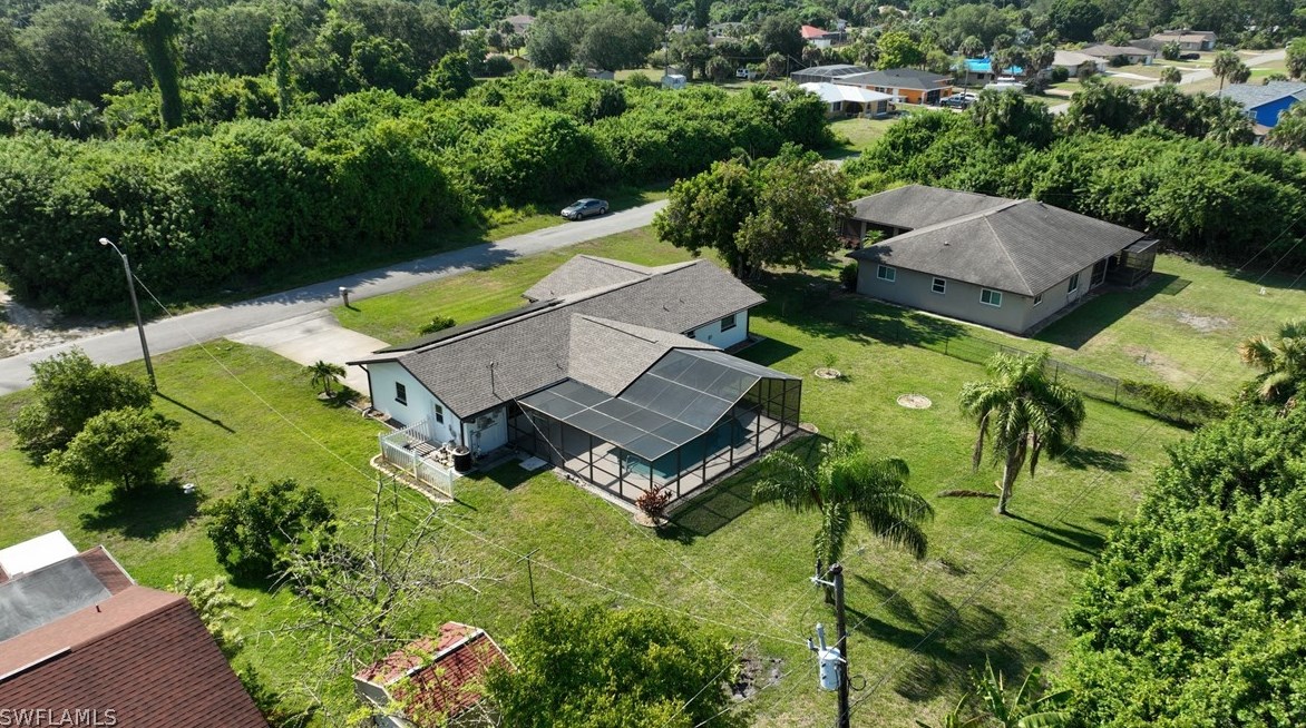 421 Robert Ave, Lehigh Acres FL exterior