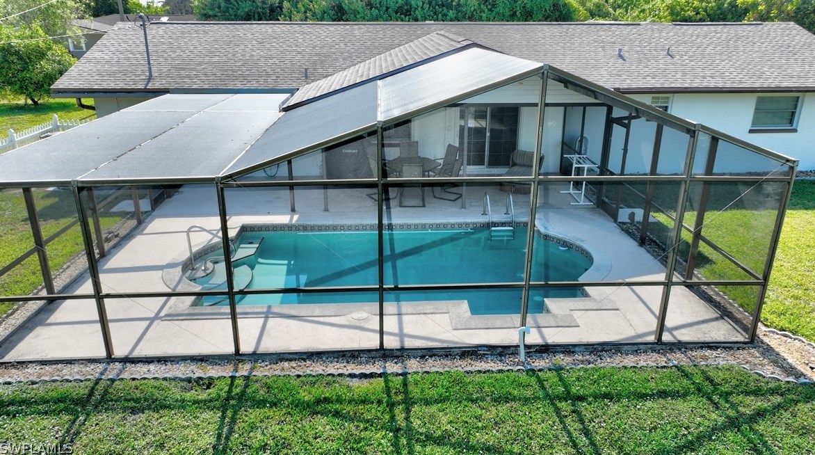 421 Robert Ave, Lehigh Acres FL exterior