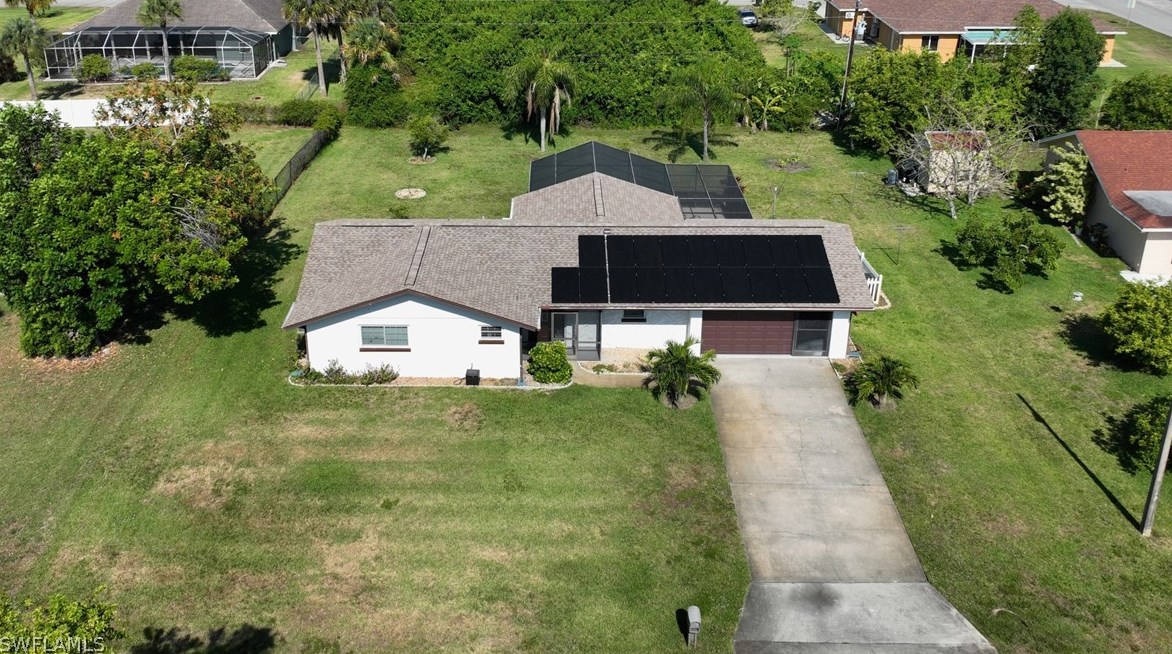 421 Robert Ave, Lehigh Acres FL exterior