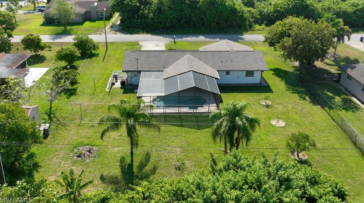 421 Robert Ave, Lehigh Acres FL exterior