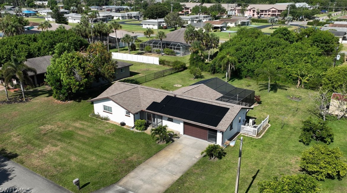 421 Robert Ave, Lehigh Acres FL exterior