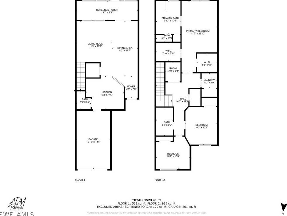 9821 Healthpark Cir, Fort Myers FL  33908-8705 exterior