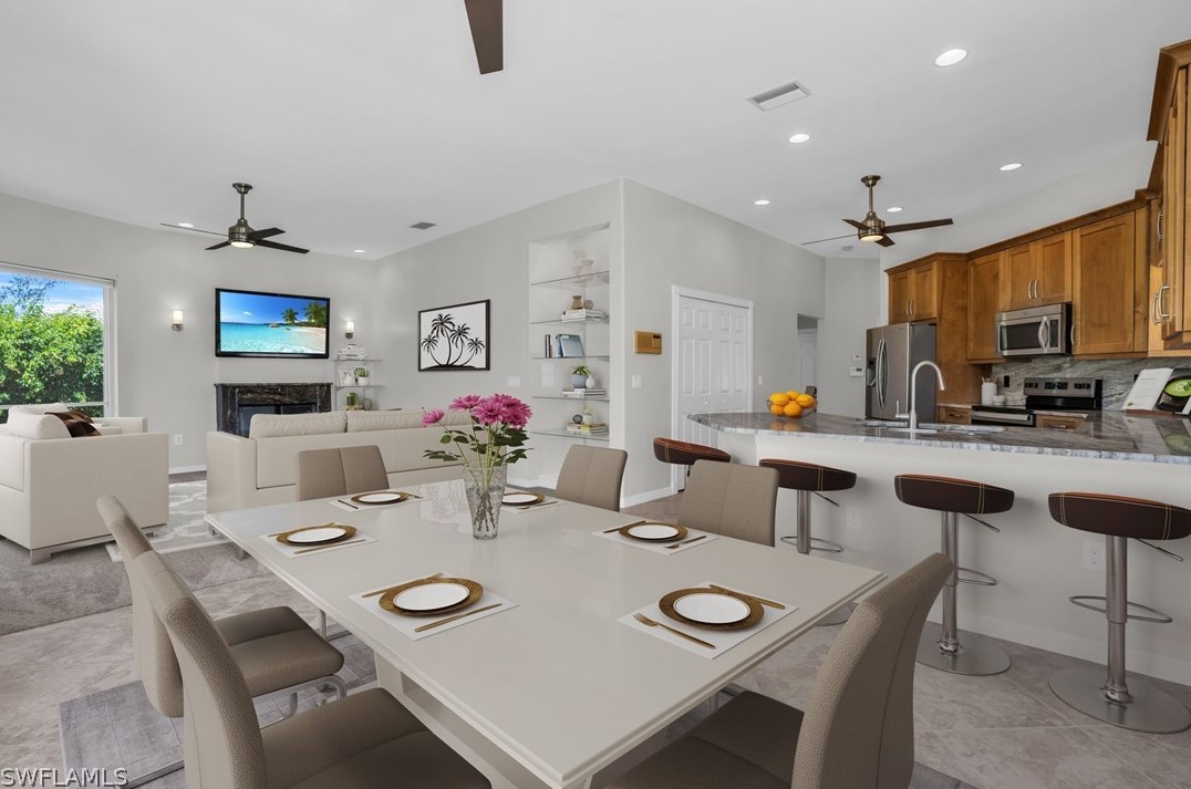 8721 Belle Meade Dr, Fort Myers FL  33908-6007 exterior