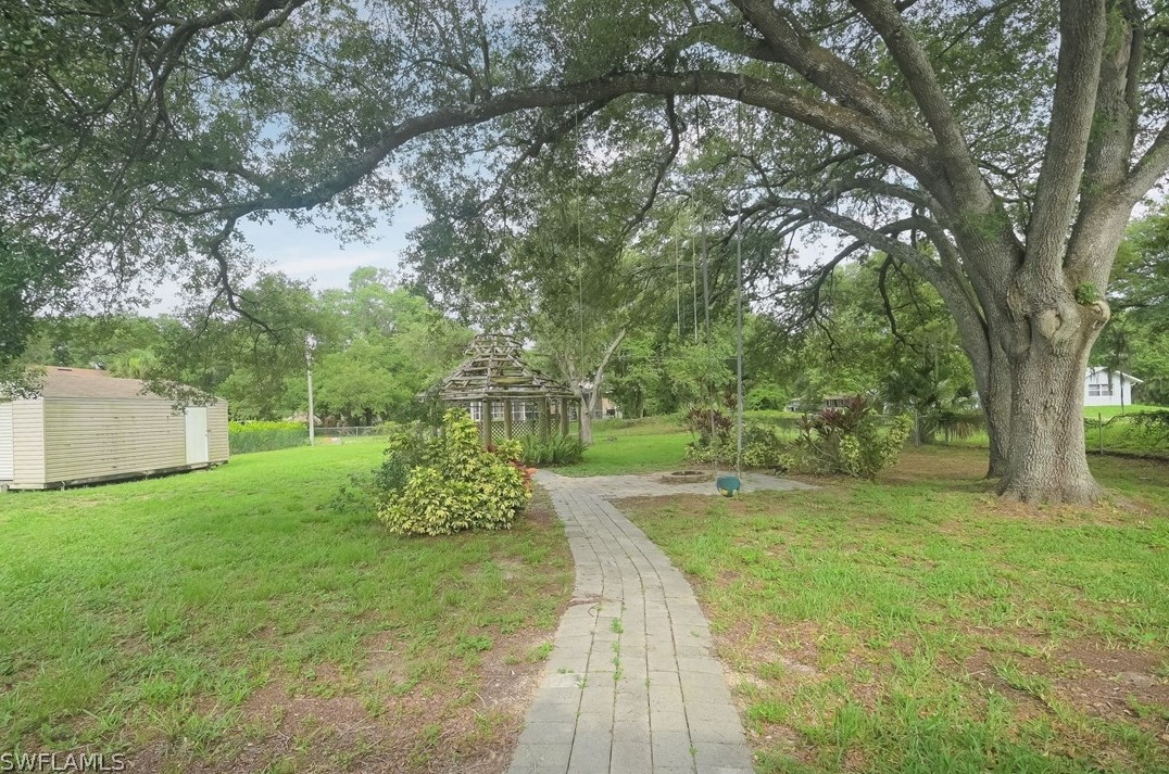 1813 Jackson Ave, Lehigh Acres FL 33972-2523 exterior