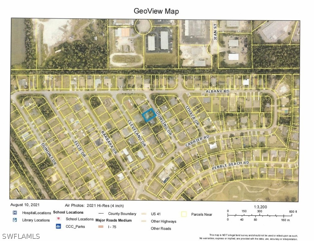 17374/376 Dowling Dr, Fort Myers, FL 33967 MLS 221058196 Coldwell