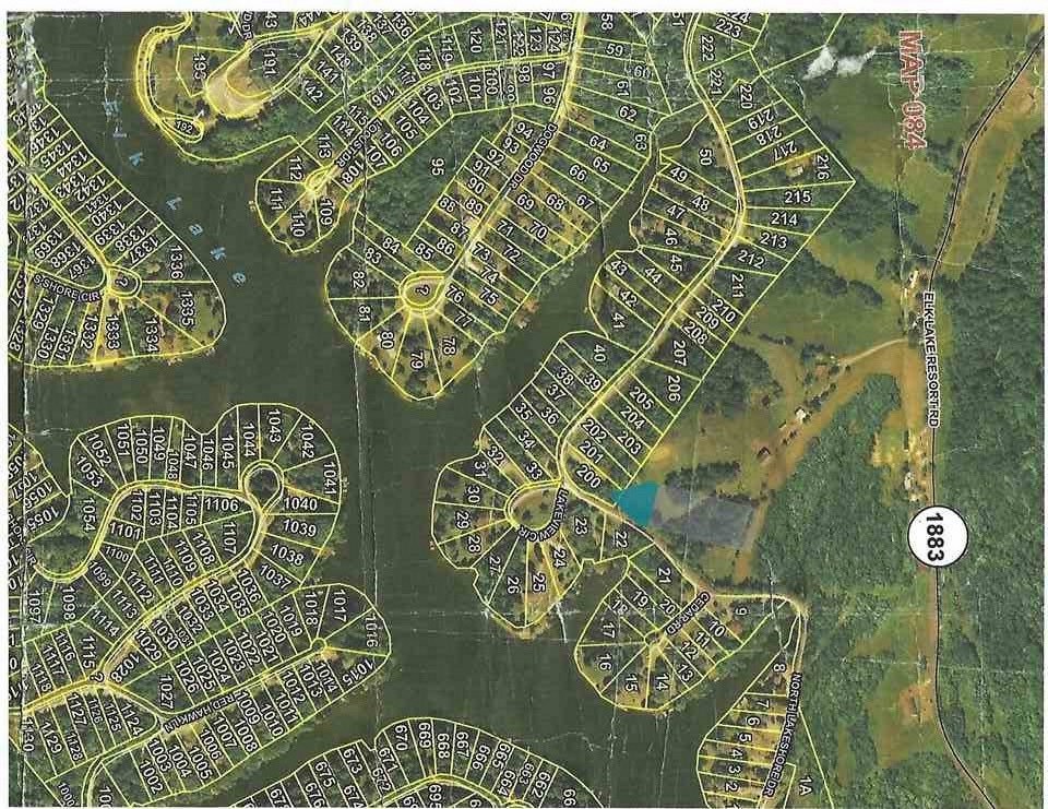 Elk Lake Ky Map Lot # 200 @ Elk Lake Resort Rd, Owenton, Ky 40359 - Mls 537286 - Coldwell  Banker