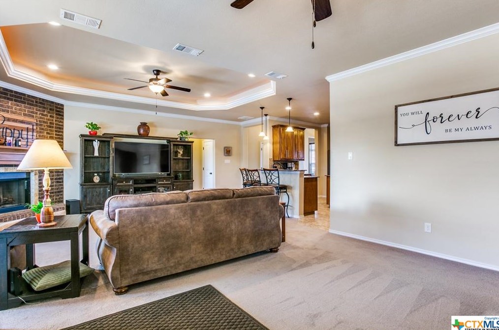 3944 Bella Vis Loop, Killeen TX 76548-8723 exterior