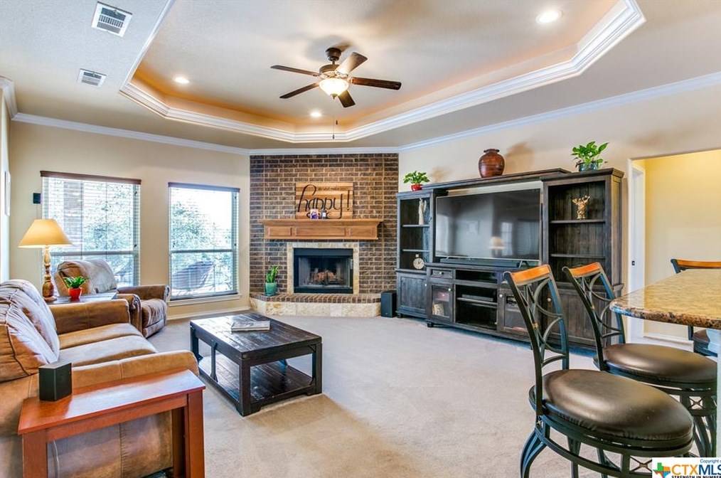 3944 Bella Vis Loop, Killeen TX 76548-8723 exterior