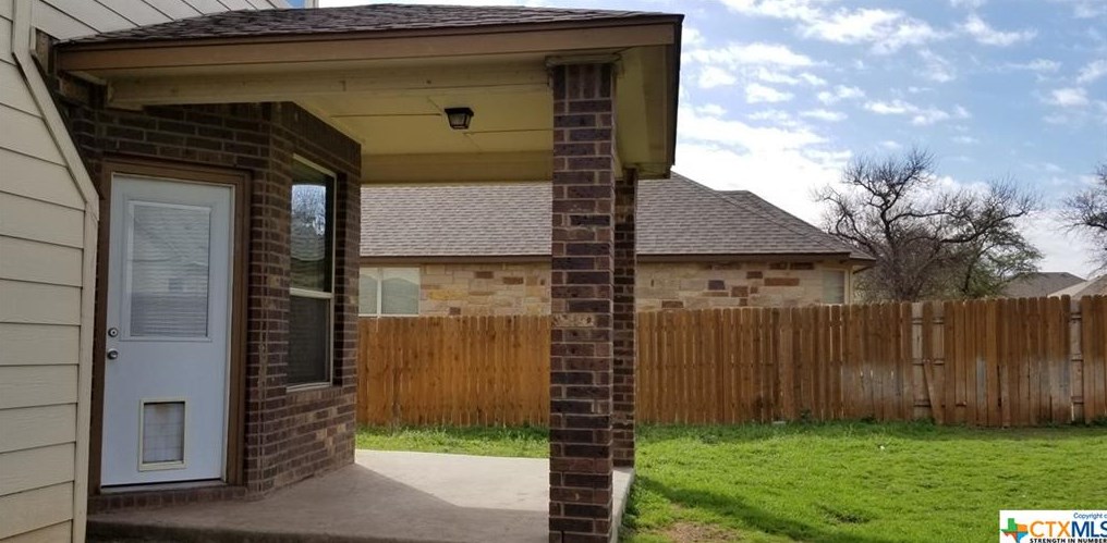 5120 Siltstone Loop, Killeen TX 76542-5860 exterior