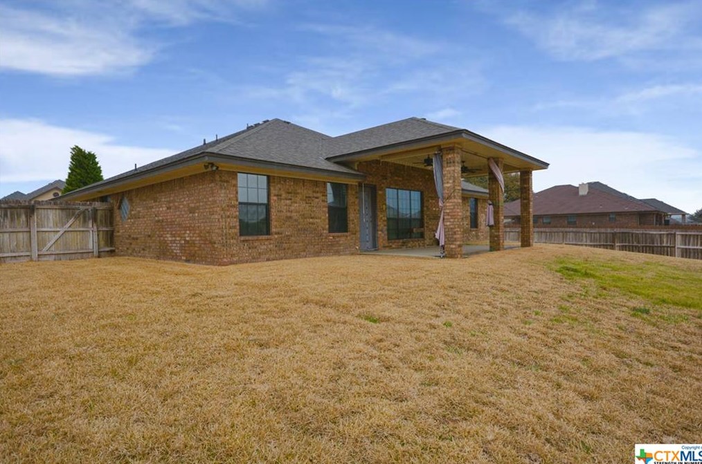 5121 Siltstone Loop, Killeen TX 76542-5909 exterior