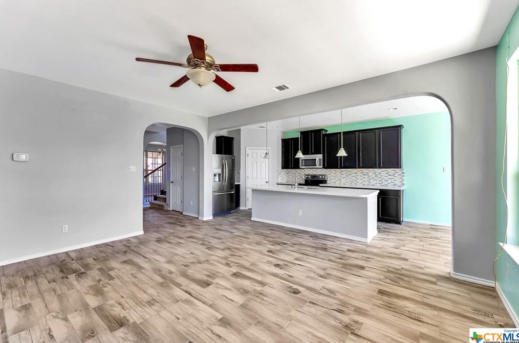 3700 Castleton Dr, Killeen TX  76542-6400 exterior