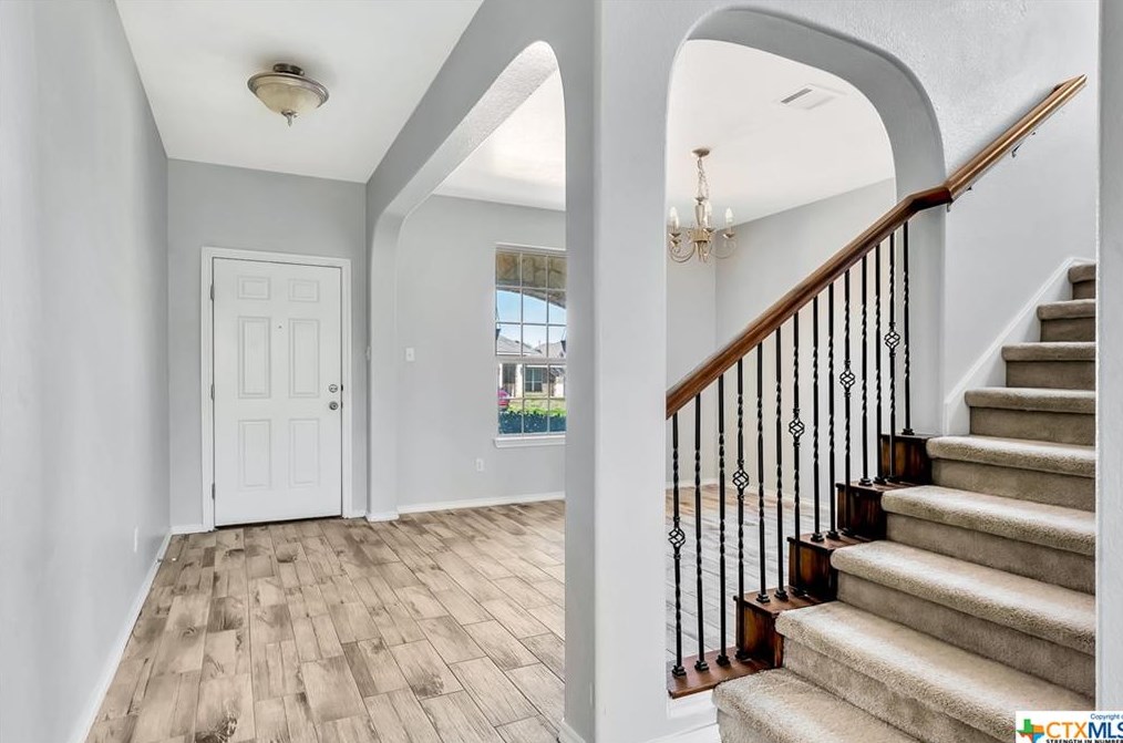 3700 Castleton Dr, Killeen TX  76542-6400 exterior