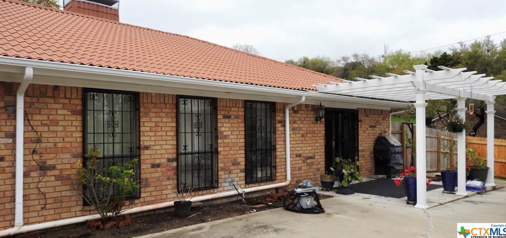 826 Cliffside Dr, Killeen TX 76548 exterior