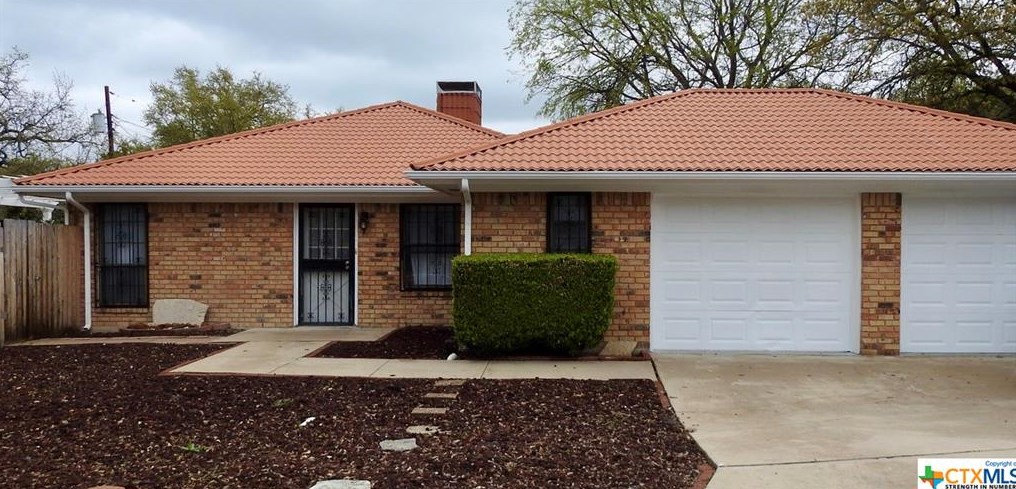 826 Cliffside Dr, Killeen TX 76548 exterior