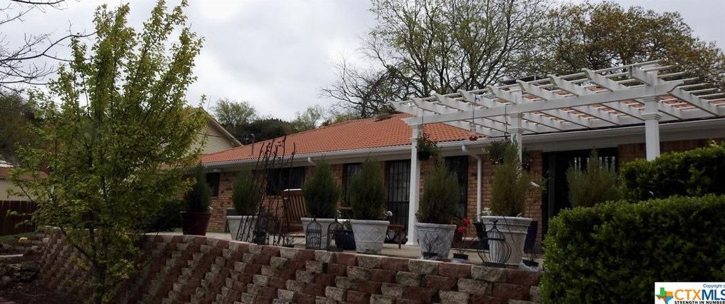 826 Cliffside Dr, Killeen TX 76548 exterior