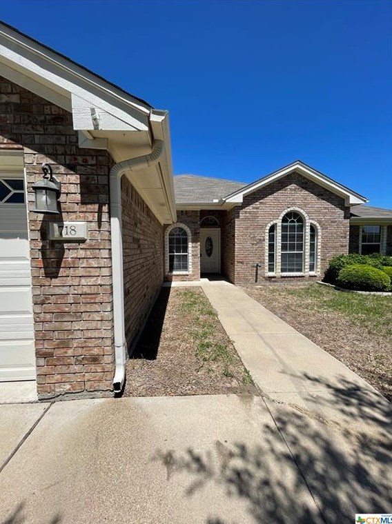 718 Tundra Dr, Killeen TX  76548-2697 exterior