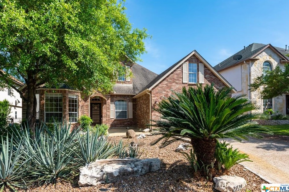 2729 Morning Moon, New Braunfels TX  78132-4785 exterior